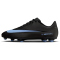 NIKE Mercurial Vapor 16 Club FG/MG Fußballschuhe Herren 001 - black/ice blue 38