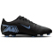 NIKE Mercurial Vapor 16 Club FG/MG Fußballschuhe Herren 001 - black/ice blue 38
