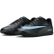 NIKE Mercurial Vapor 16 Club IC Fußballschuhe Herren 001 - black/ice blue 36
