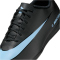 NIKE Mercurial Vapor 16 Club IC Fußballschuhe Herren 001 - black/ice blue 36