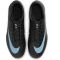 NIKE Mercurial Vapor 16 Club IC Fußballschuhe Herren 001 - black/ice blue 36