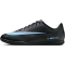 NIKE Mercurial Vapor 16 Club IC Fußballschuhe Herren 001 - black/ice blue 36.5