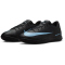 NIKE Mercurial Vapor 16 Academy IC Fußballschuhe Herren 001 - black/ice blue 36.5