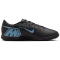 NIKE Mercurial Vapor 16 Academy IC Fußballschuhe Herren 001 - black/ice blue 36.5