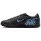 NIKE Mercurial Vapor 16 Academy IC Fußballschuhe Herren 001 - black/ice blue 36.5