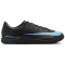 NIKE Mercurial Vapor 16 Academy IC Fußballschuhe Herren 001 - black/ice blue 36.5