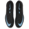 NIKE Mercurial Vapor 16 Academy IC Fußballschuhe Herren 001 - black/ice blue 36.5