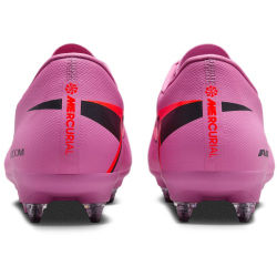 NIKE Mercurial Vapor 16 Academy SG-Pro Stollen-Fußballschuhe Herren 600 - magic flamingo/black-total crimson 42.5