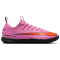 NIKE Jr. Mercurial Vapor 16 Academy IC Fußballschuhe Kinder 600 - magic flamingo/black-total crimson 32