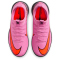 NIKE Jr. Mercurial Vapor 16 Academy IC Fußballschuhe Kinder 600 - magic flamingo/black-total crimson 32