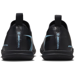 NIKE Jr. Mercurial Vapor 16 Academy IC Fußballschuhe Kinder 001 - black/ice blue 32