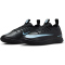 NIKE Jr. Mercurial Vapor 16 Academy IC Fußballschuhe Kinder 001 - black/ice blue 32