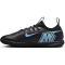 NIKE Jr. Mercurial Vapor 16 Academy IC Fußballschuhe Kinder 001 - black/ice blue 32