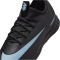 NIKE Jr. Mercurial Vapor 16 Academy IC Fußballschuhe Kinder 001 - black/ice blue 32