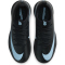 NIKE Jr. Mercurial Vapor 16 Academy IC Fußballschuhe Kinder 001 - black/ice blue 32