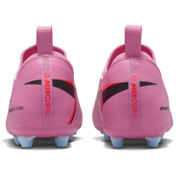 NIKE Jr. Mercurial Vapor 16 Academy AG Fußballschuhe Kinder 600 - magic flamingo/black-total crimson 33