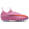 NIKE Jr. Mercurial Vapor 16 Academy AG Fußballschuhe Kinder 600 - magic flamingo/black-total crimson 33