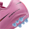 NIKE Jr. Mercurial Vapor 16 Academy AG Fußballschuhe Kinder 600 - magic flamingo/black-total crimson 33