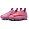 NIKE Jr. Mercurial Vapor 16 Academy FG/MG Fußballschuhe Kinder 600 - magic flamingo/black-total crimson 32