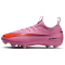 NIKE Jr. Mercurial Vapor 16 Academy FG/MG Fußballschuhe Kinder 600 - magic flamingo/black-total crimson 32