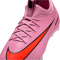 NIKE Jr. Mercurial Vapor 16 Academy FG/MG Fußballschuhe Kinder 600 - magic flamingo/black-total crimson 32