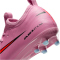 NIKE Jr. Mercurial Vapor 16 Academy FG/MG Fußballschuhe Kinder 600 - magic flamingo/black-total crimson 32