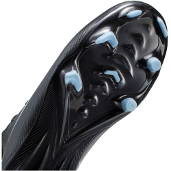 NIKE Jr. Mercurial Vapor 16 Academy FG/MG Fußballschuhe Kinder 001 - black/ice blue 32