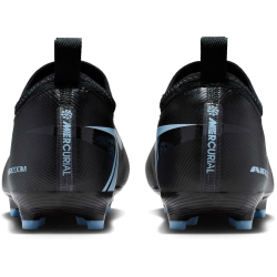 NIKE Jr. Mercurial Vapor 16 Academy FG/MG Fußballschuhe Kinder 001 - black/ice blue 32