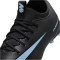 NIKE Jr. Mercurial Vapor 16 Academy FG/MG Fußballschuhe Kinder 001 - black/ice blue 32