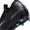NIKE Jr. Mercurial Vapor 16 Academy FG/MG Fußballschuhe Kinder 001 - black/ice blue 32