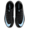NIKE Jr. Mercurial Vapor 16 Academy FG/MG Fußballschuhe Kinder 001 - black/ice blue 32