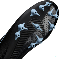NIKE Mercurial Vapor 16 Academy AG Fußballschuhe Herren 001 - black/ice blue 36.5