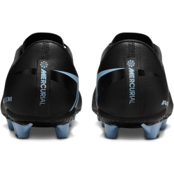 NIKE Mercurial Vapor 16 Academy AG Fußballschuhe Herren 001 - black/ice blue 36.5