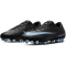 NIKE Mercurial Vapor 16 Academy AG Fußballschuhe Herren 001 - black/ice blue 36.5