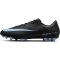 NIKE Mercurial Vapor 16 Academy AG Fußballschuhe Herren 001 - black/ice blue 36.5