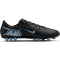 NIKE Mercurial Vapor 16 Academy AG Fußballschuhe Herren 001 - black/ice blue 36.5