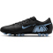 NIKE Mercurial Vapor 16 Academy AG Fußballschuhe Herren 001 - black/ice blue 36.5