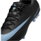 NIKE Mercurial Vapor 16 Academy AG Fußballschuhe Herren 001 - black/ice blue 36.5