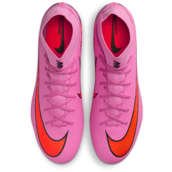 NIKE Mercurial Superfly 10 Academy SG-Pro Stollen-Fußballschuhe Herren 600 - magic flamingo/black-total crimson 40.5