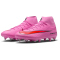 NIKE Mercurial Superfly 10 Academy SG-Pro Stollen-Fußballschuhe Herren 600 - magic flamingo/black-total crimson 40.5