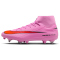 NIKE Mercurial Superfly 10 Academy SG-Pro Stollen-Fußballschuhe Herren 600 - magic flamingo/black-total crimson 40.5