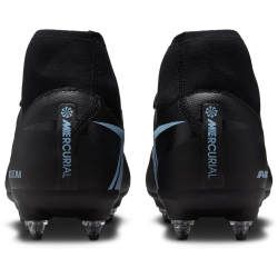 NIKE Mercurial Superfly 10 Academy SG-Pro Stollen-Fußballschuhe Herren 001 - black/ice blue 39