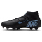NIKE Mercurial Superfly 10 Academy SG-Pro Stollen-Fußballschuhe Herren 001 - black/ice blue 39