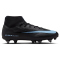 NIKE Mercurial Superfly 10 Academy SG-Pro Stollen-Fußballschuhe Herren 001 - black/ice blue 39