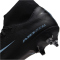 NIKE Mercurial Superfly 10 Academy SG-Pro Stollen-Fußballschuhe Herren 001 - black/ice blue 39