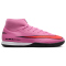 NIKE Mercurial Superfly 10 Academy IC Fußballschuhe Herren 600 - magic flamingo/black-total crimson 36.5