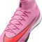 NIKE Mercurial Superfly 10 Academy IC Fußballschuhe Herren 600 - magic flamingo/black-total crimson 36.5