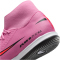 NIKE Mercurial Superfly 10 Academy IC Fußballschuhe Herren 600 - magic flamingo/black-total crimson 36.5