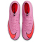 NIKE Mercurial Superfly 10 Academy IC Fußballschuhe Herren 600 - magic flamingo/black-total crimson 36.5