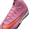 NIKE Mercurial Superfly 10 Academy TF Multinocken-Fußballschuhe Herren 600 - magic flamingo/black-total crimson 37.5